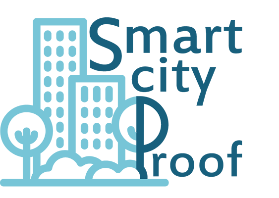 Icoon van Smart City Proof